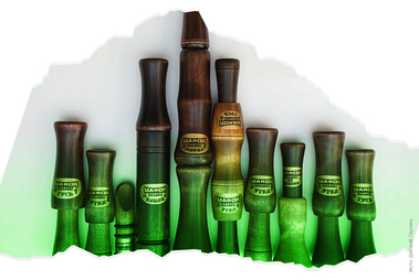 Духовые манки от компании Егерь  - лучшие помощники на любой охоте!